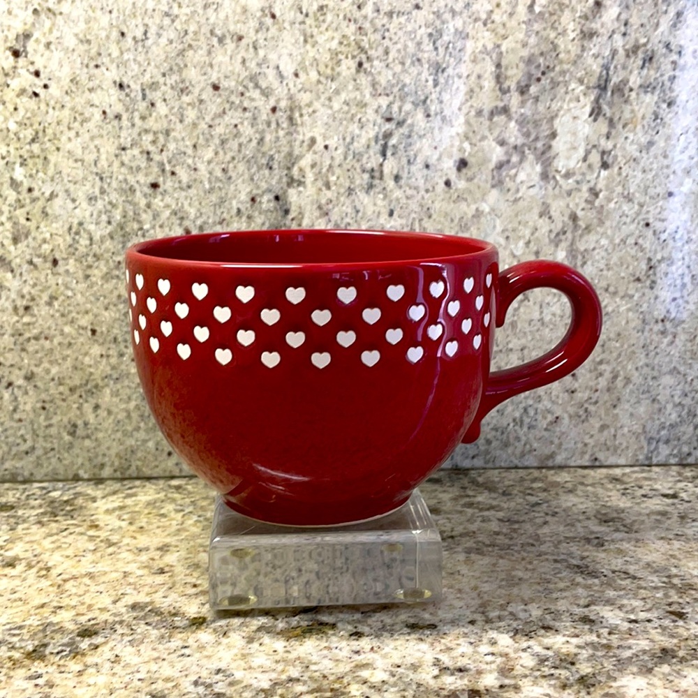 Two Ceramic ♥️ Cups - Picture 3 of 6
